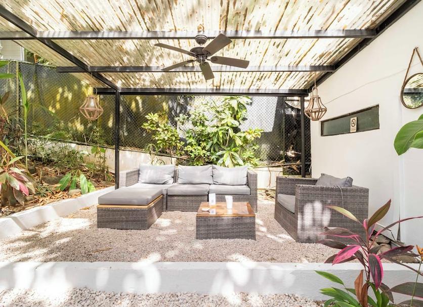 Patio Foto