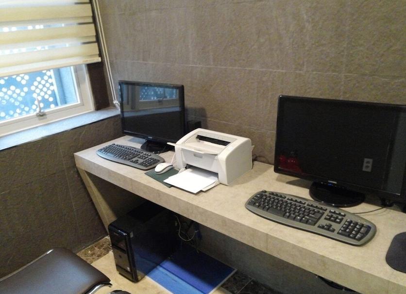 Centro de negocios Foto
