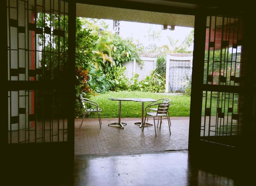 Patio Foto