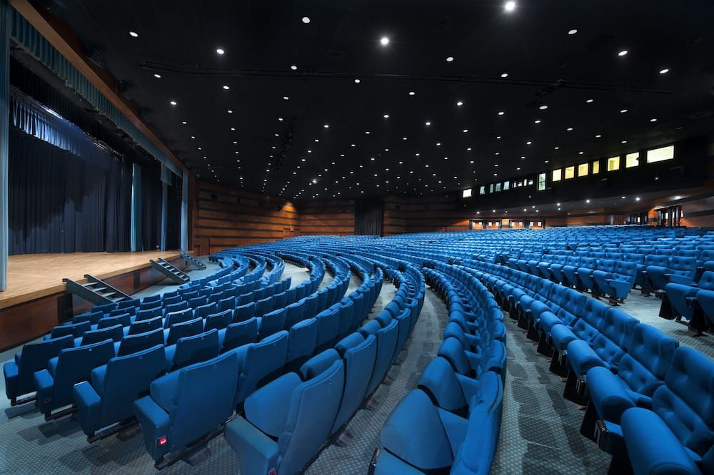 Sala de conferencias