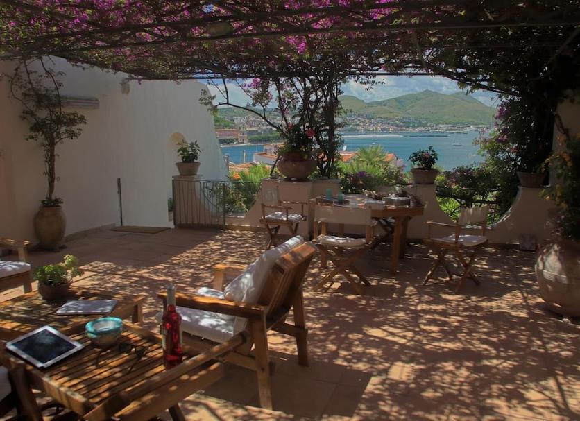 Patio Foto