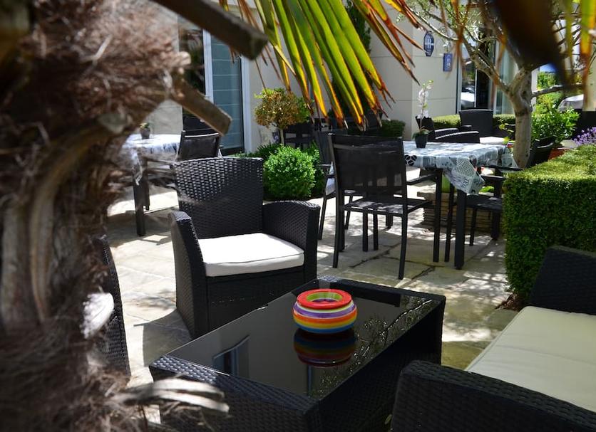 Patio Foto