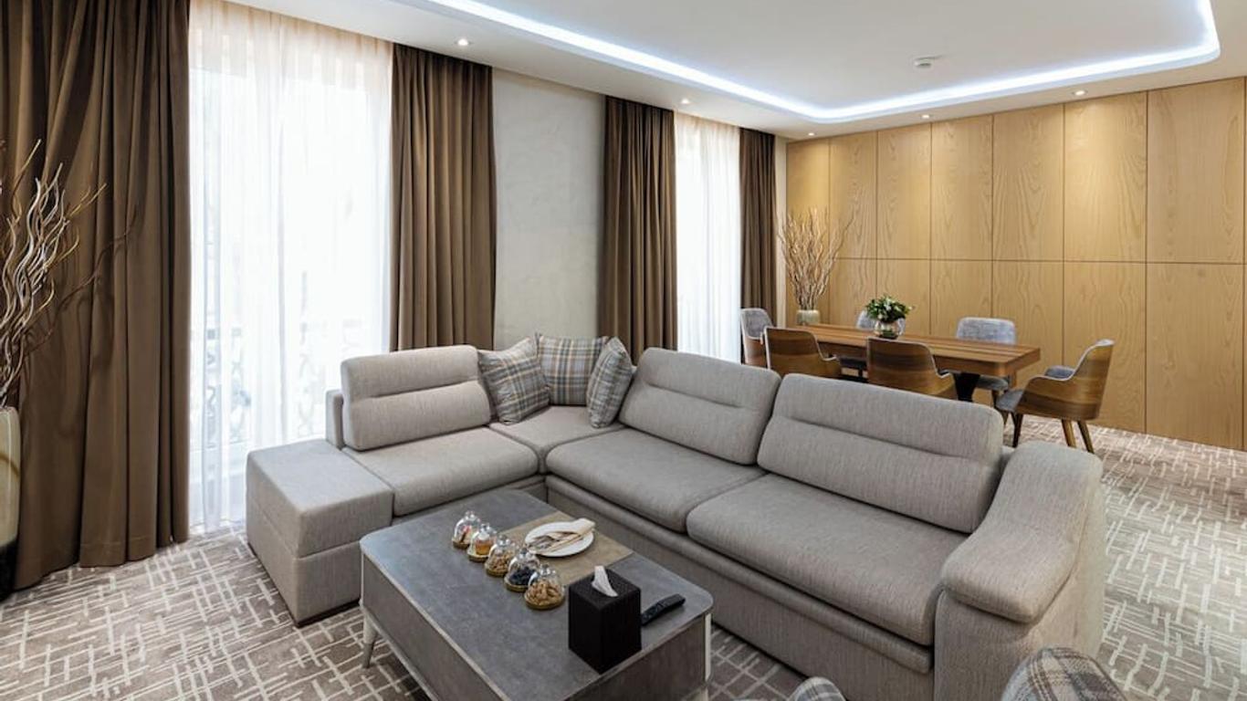 Lotte City Hotels Tashkent Palace