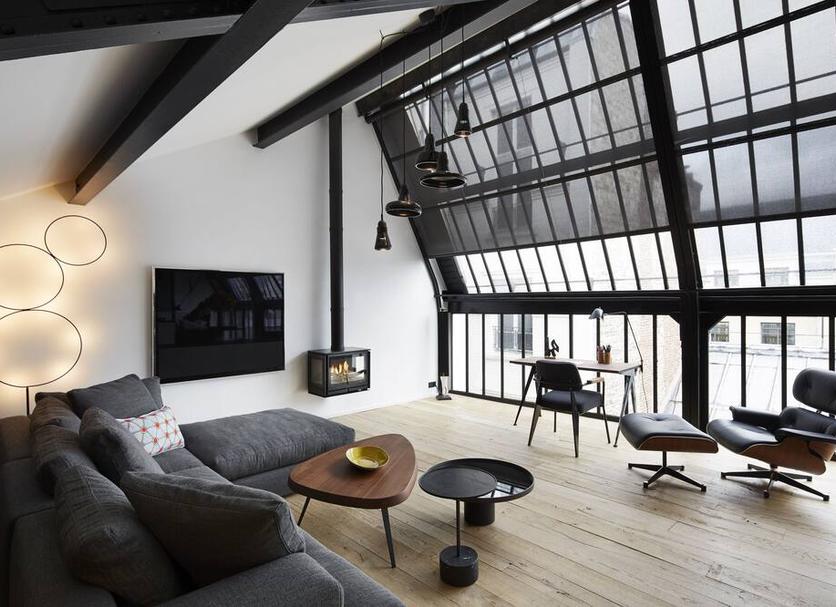 Sala de estar Foto