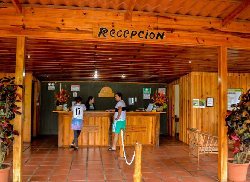 Recepción Foto