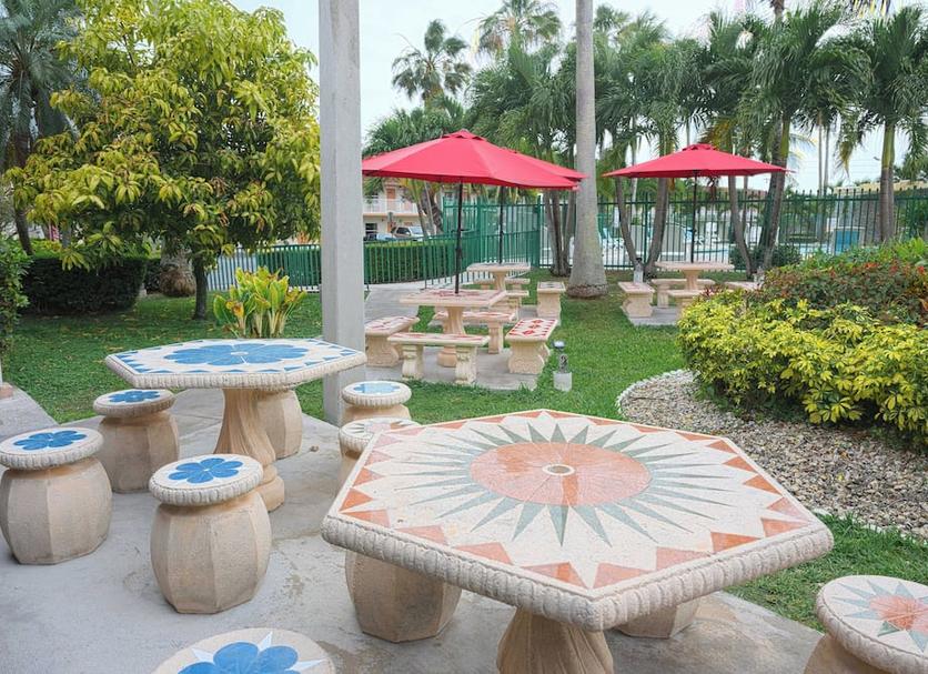 Patio Foto