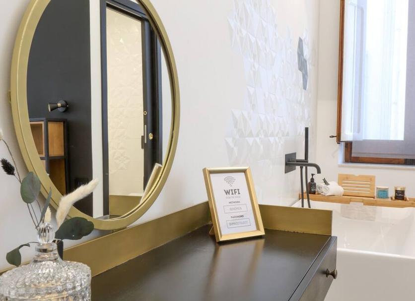 Servicio de la habitación Foto