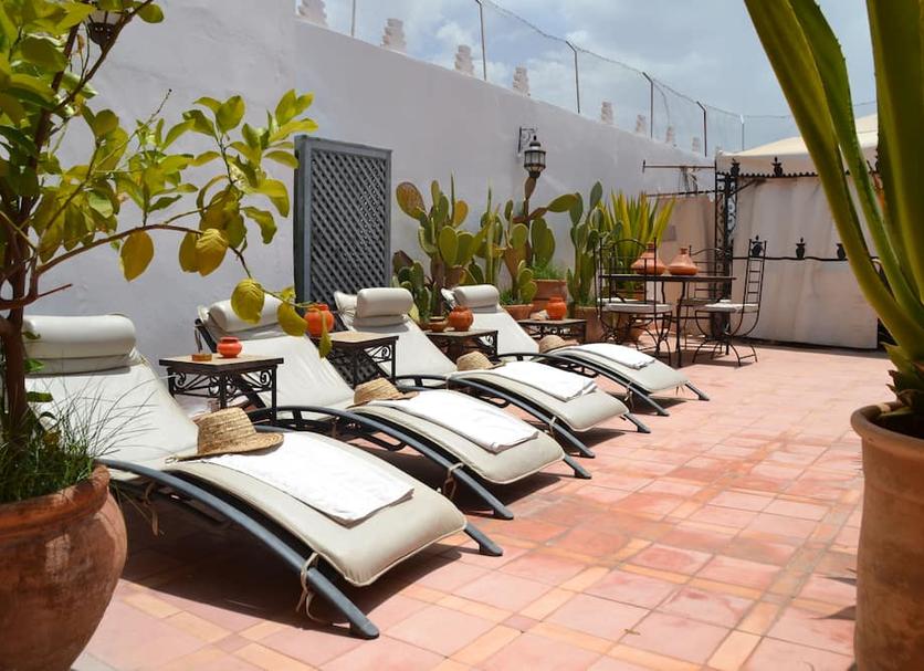 Patio Foto
