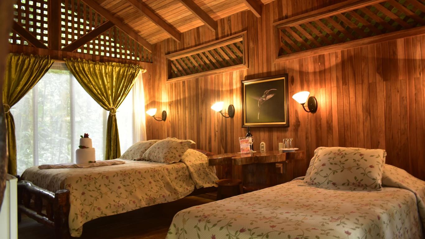 Arenal Oasis Eco Lodge & Wildlife Refuge