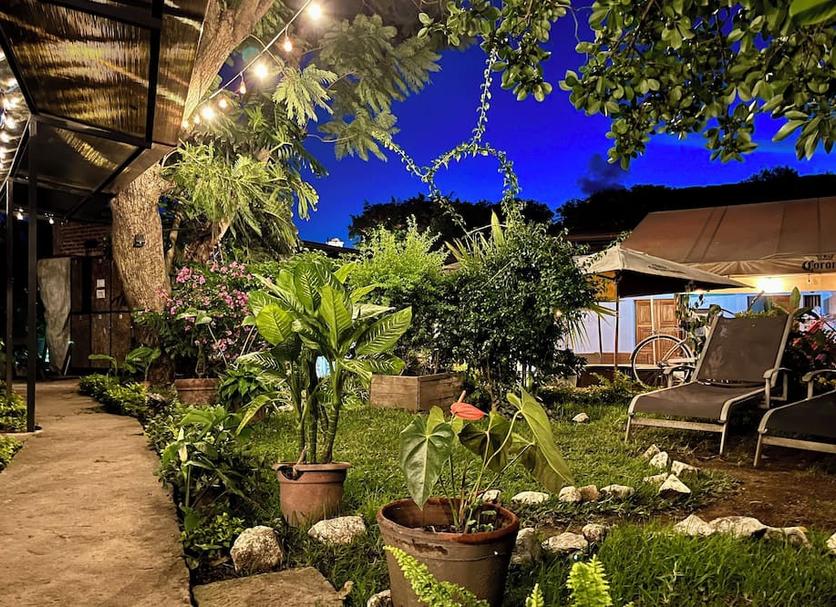 Patio Foto