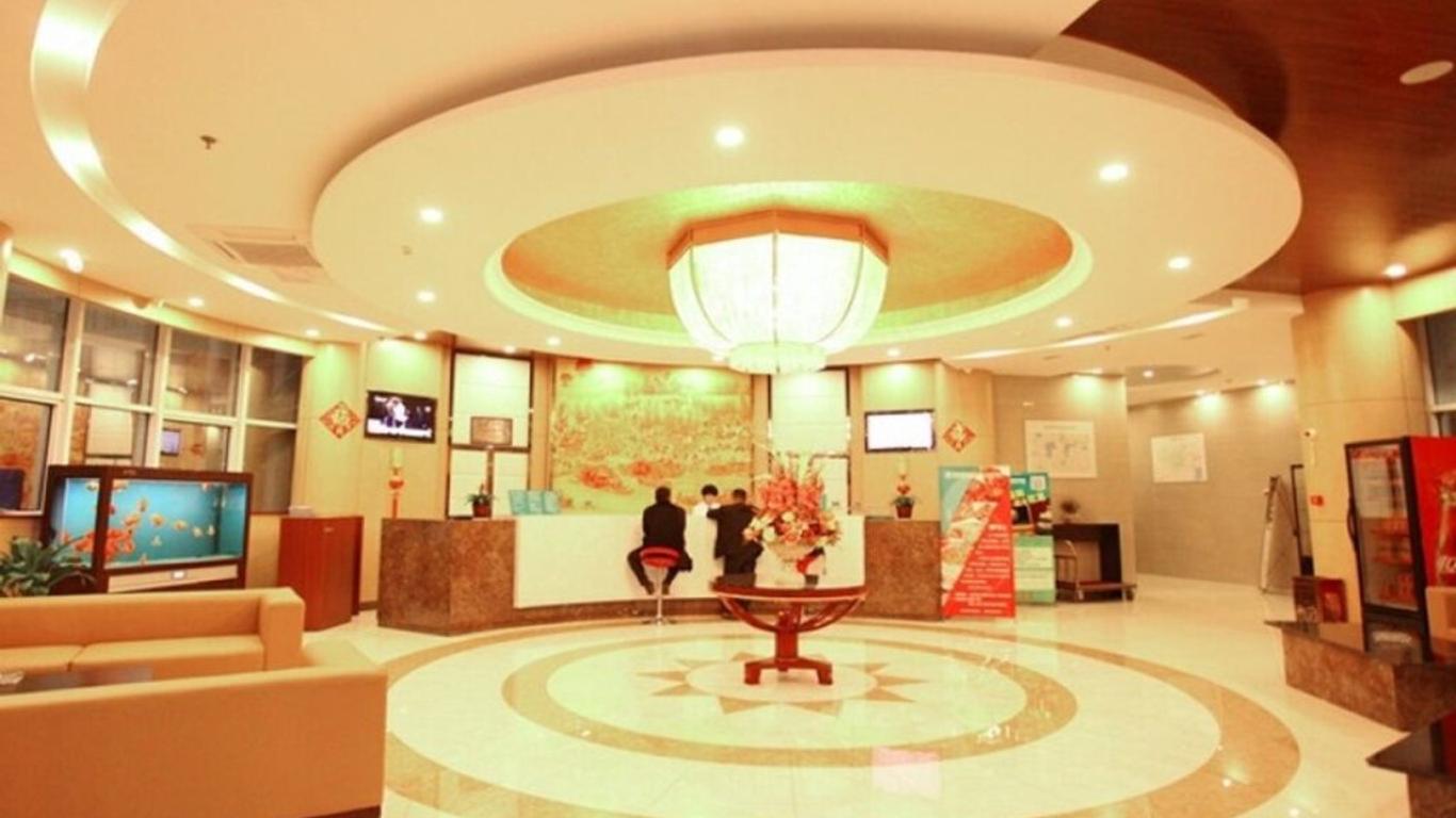 Greentree Inn Suzhou Guanqian Yangyuxiang Metro Station Business Hotel