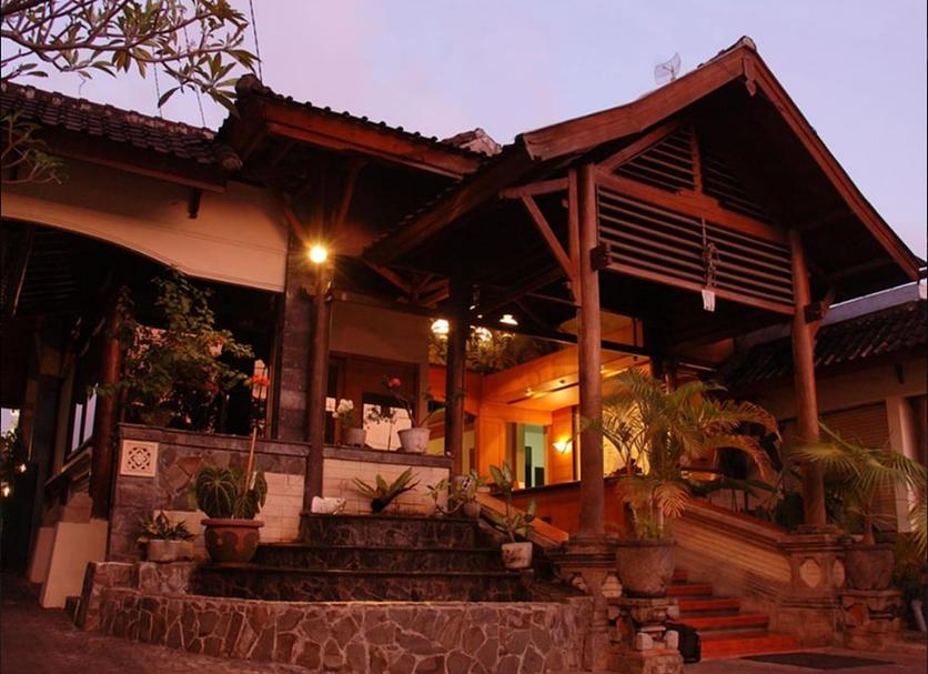 Vista del exterior Foto