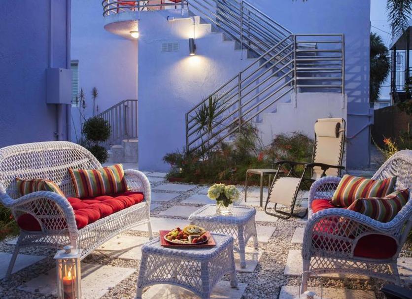 Patio Foto
