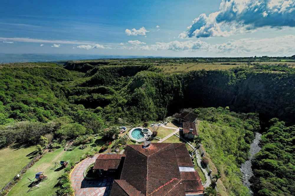 Vista del exterior