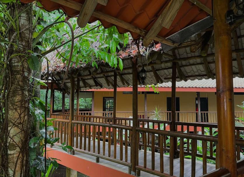 Vista del exterior Foto