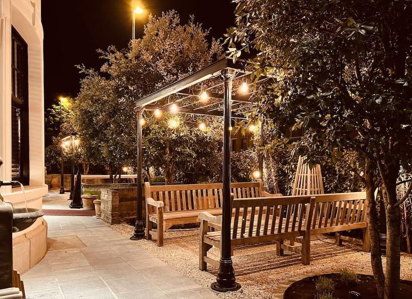 Patio Foto