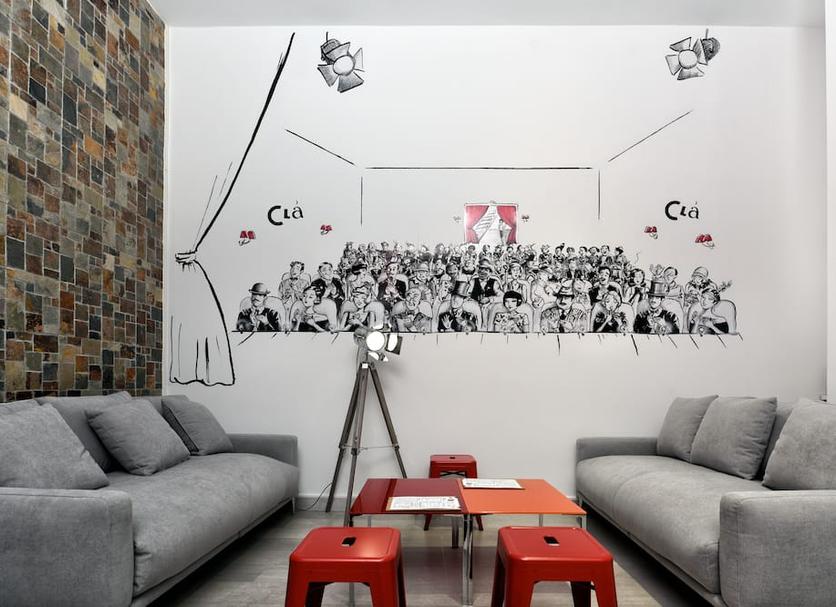 Sala de estar Foto