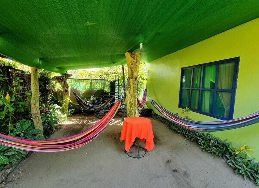 Patio Foto