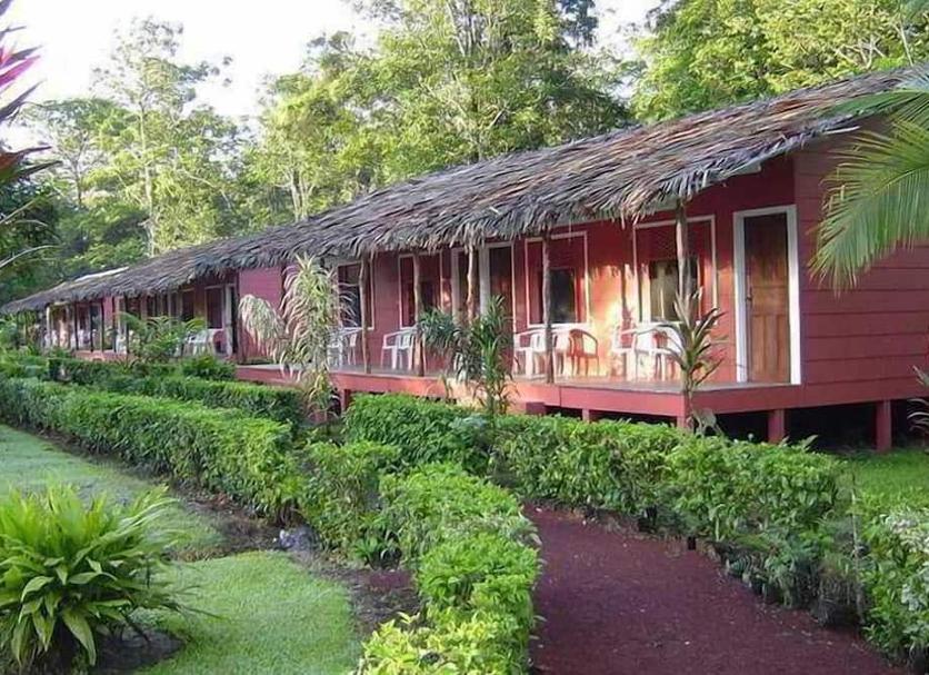Vista del exterior Foto