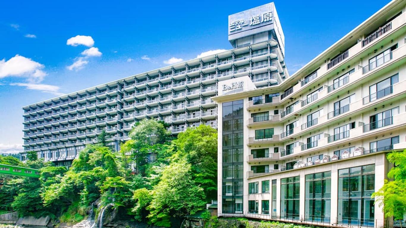 Ooedo Onsen Monogatari Premium Hotel New Shiobara