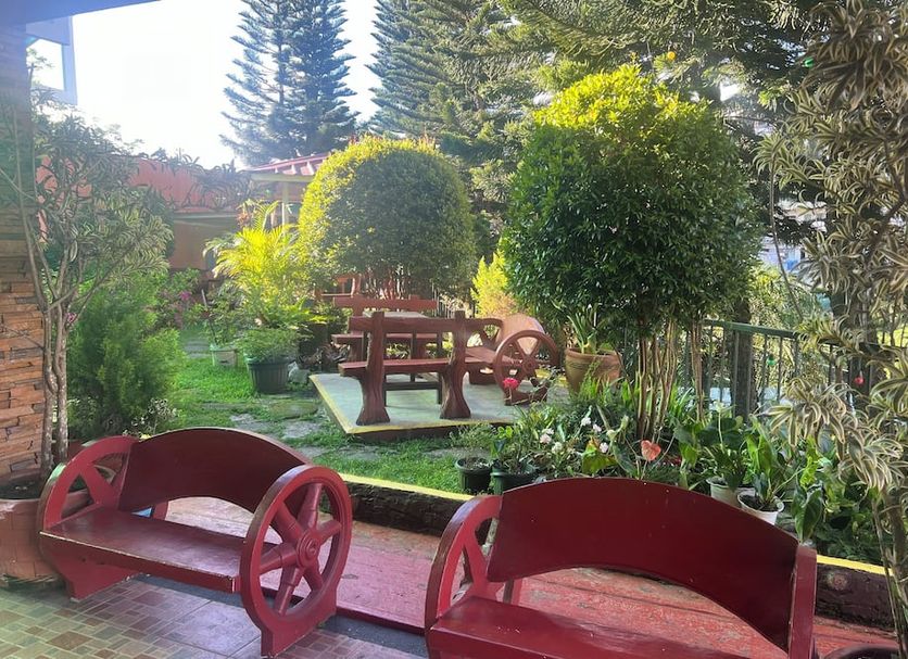 Patio Foto