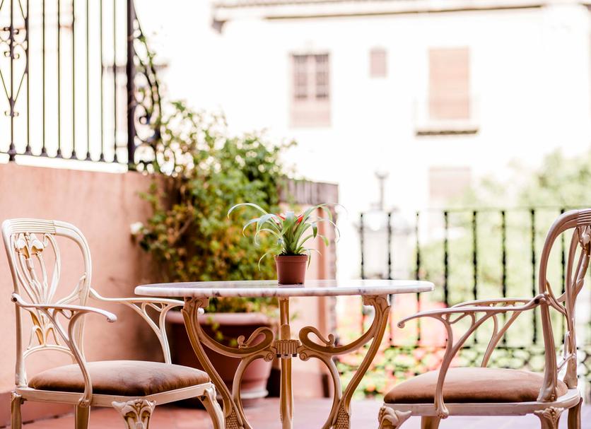 Patio Foto