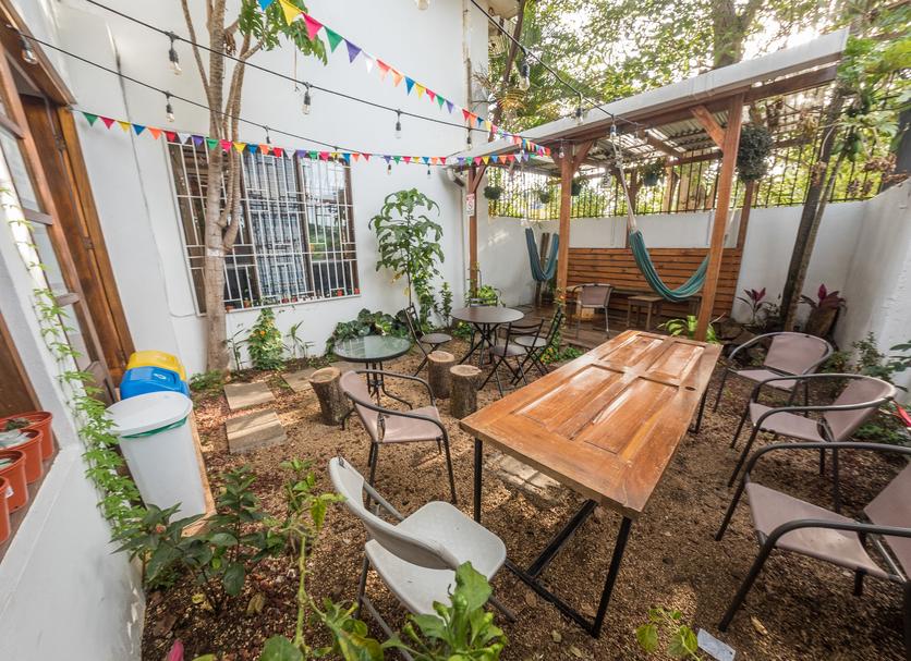Patio Foto
