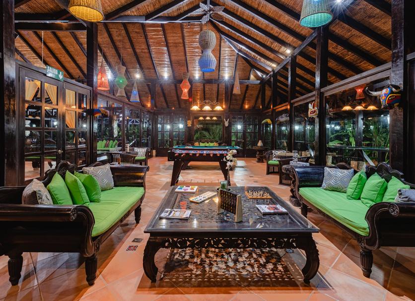 Sala de estar Foto