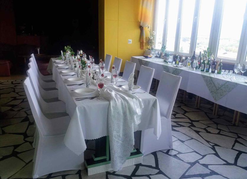 Sala de banquetes Foto