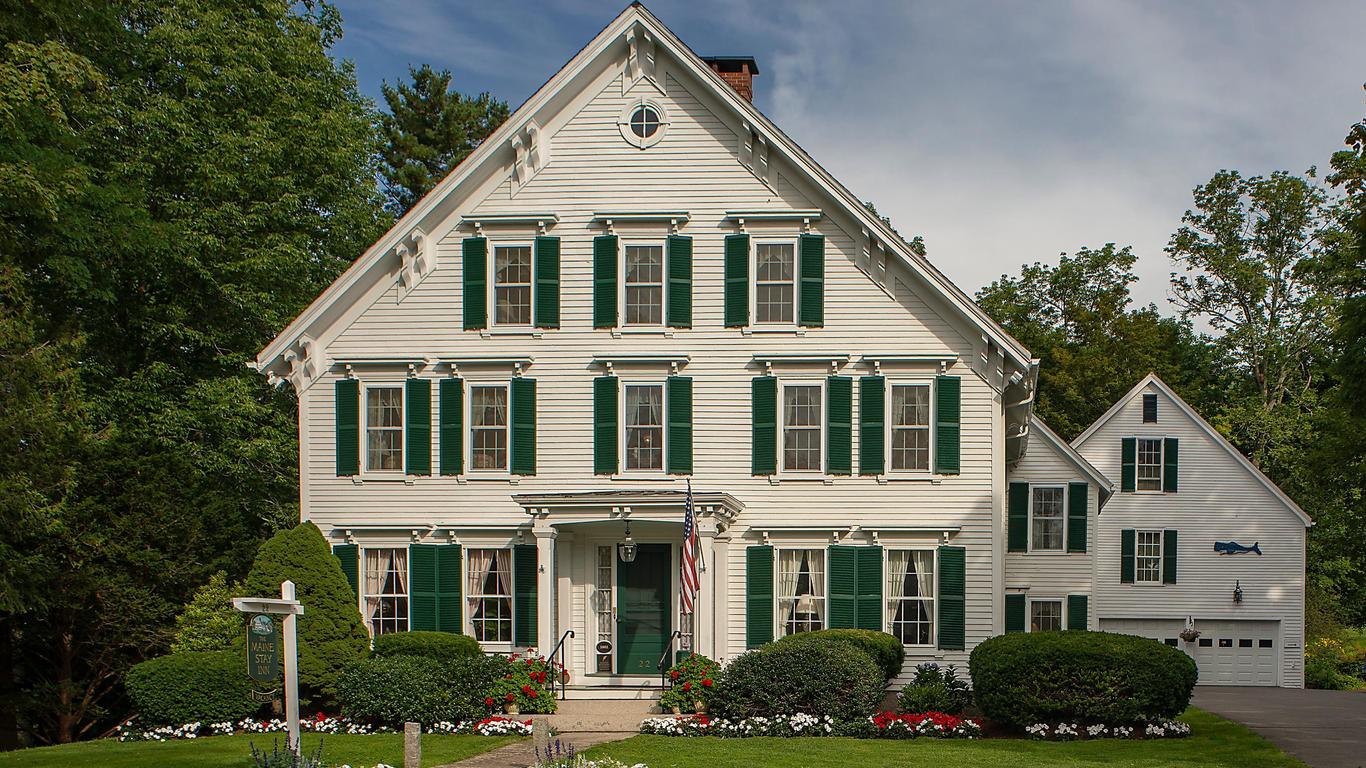 Camden Maine Stay Inn