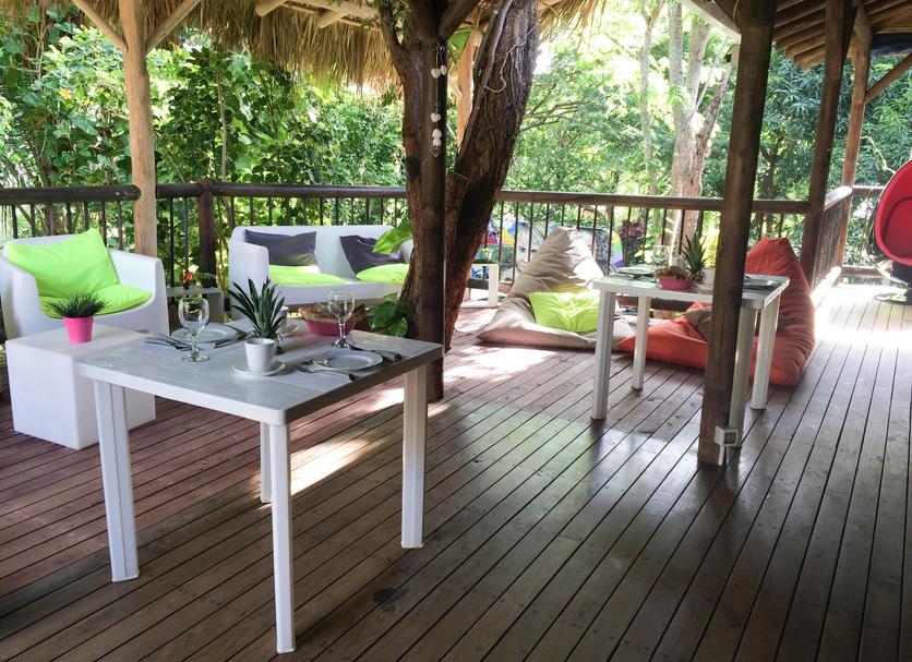 Patio Foto