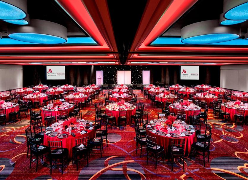 Sala de banquetes Foto