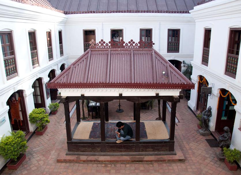 Servicio de la habitación Foto