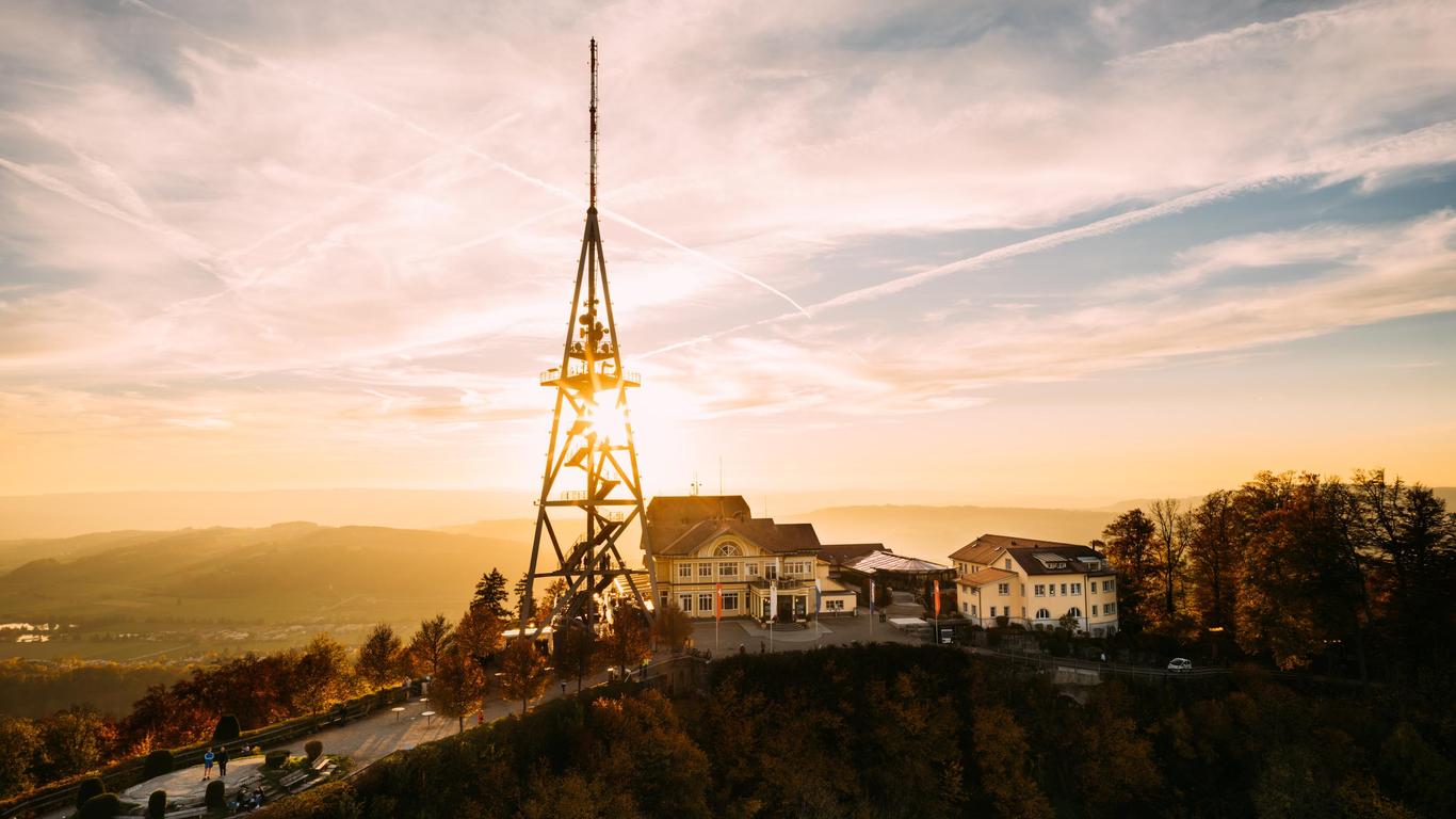 Hotel Uto Kulm Car-Free Hideaway In Zurich