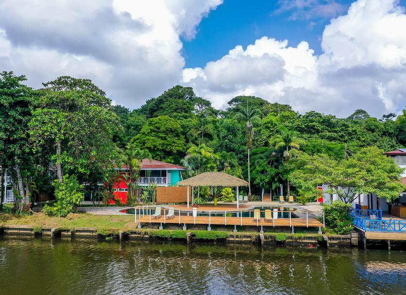 Vista del exterior Foto