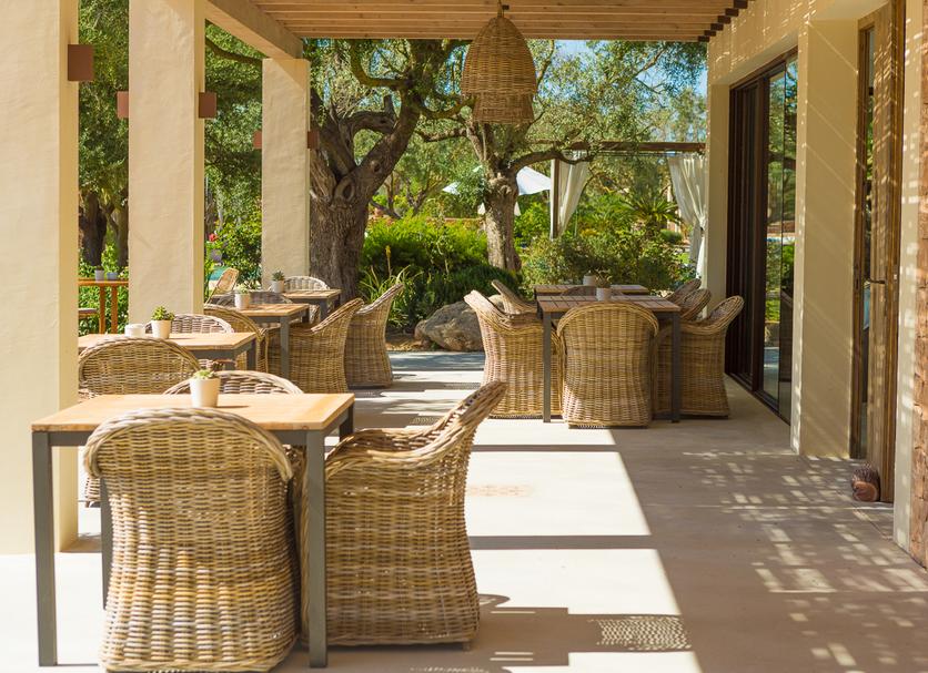 Patio Foto