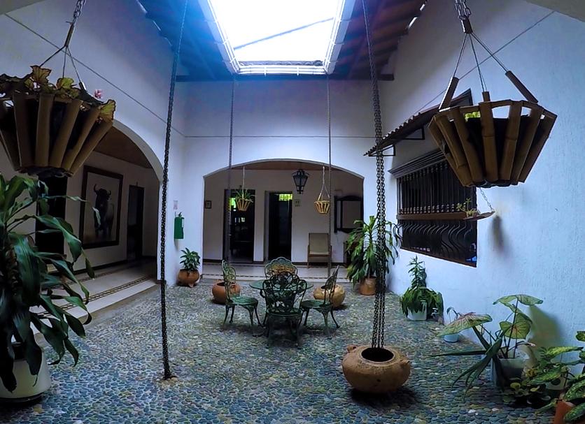 Patio Foto