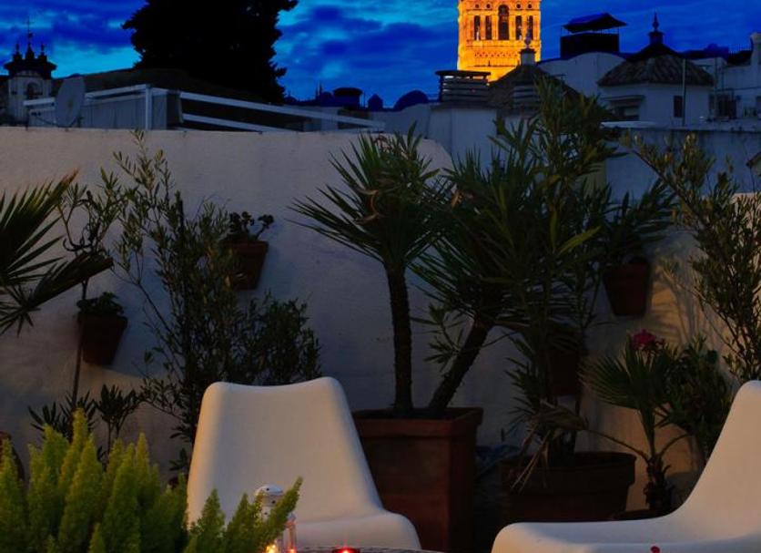 Patio Foto