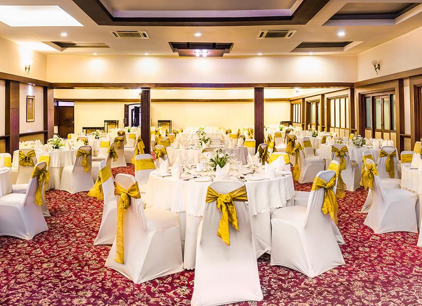 Sala de banquetes Foto