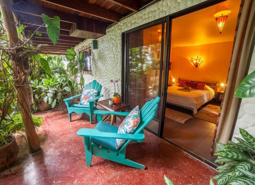 Patio Foto